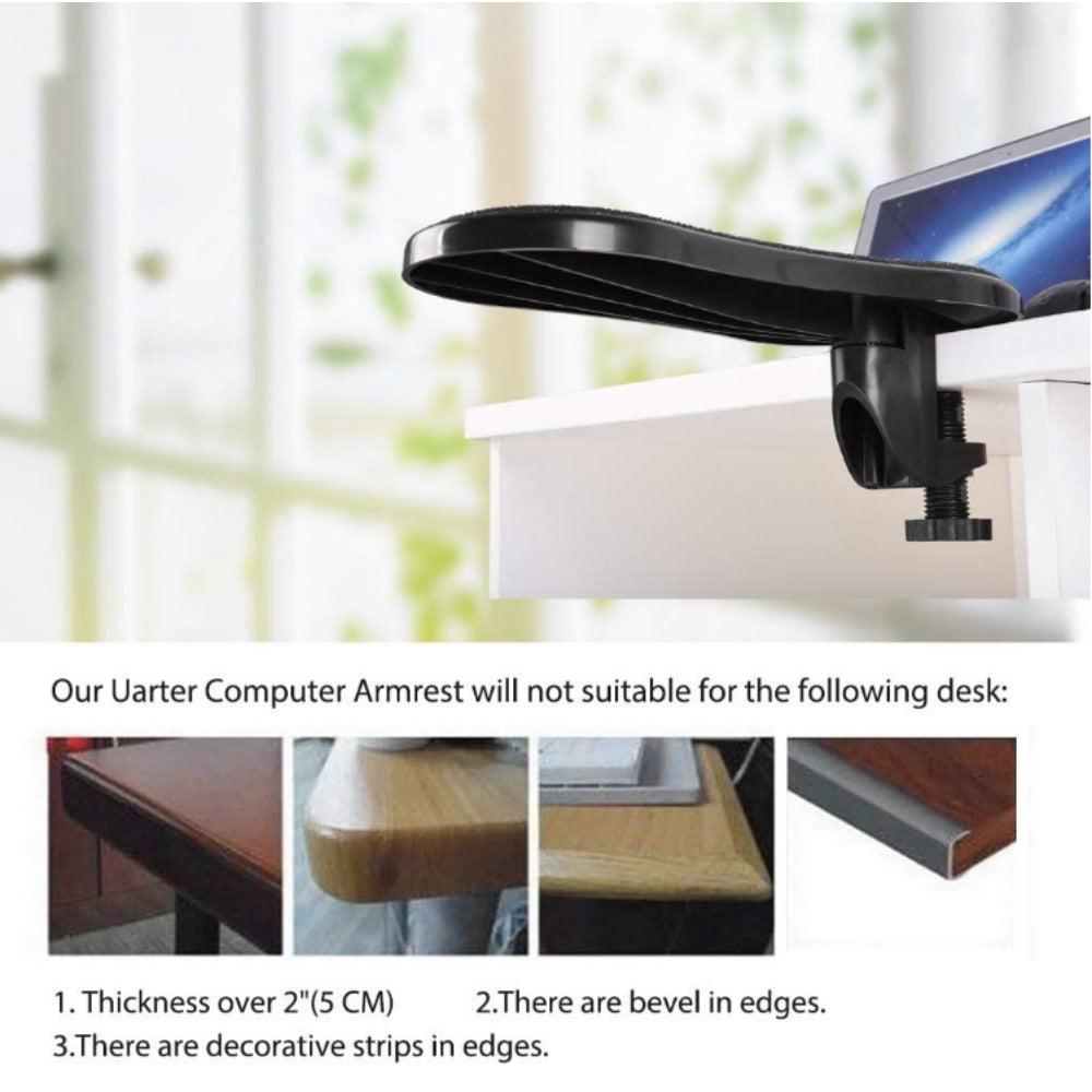 Ergonomic Armrest Table Pad