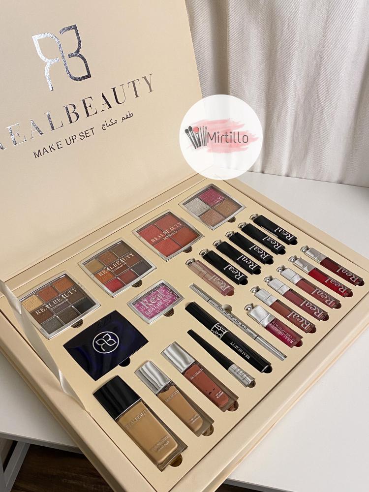 مجموعة مكياج Real Beauty الشاملة – أساسيات الجمال لإطلالة مثالية