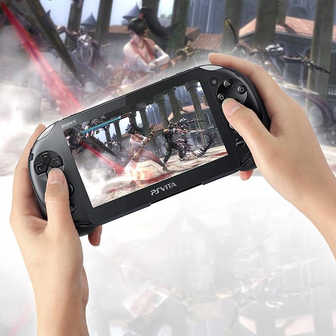 ⭐Sony PlayStation Vita Wi-Fi System – جهاز بلاي ستيشن فيتا محمول نسخة Wi-Fi مع شاشة OLED وألعاب متعددة للشرق الأوسط