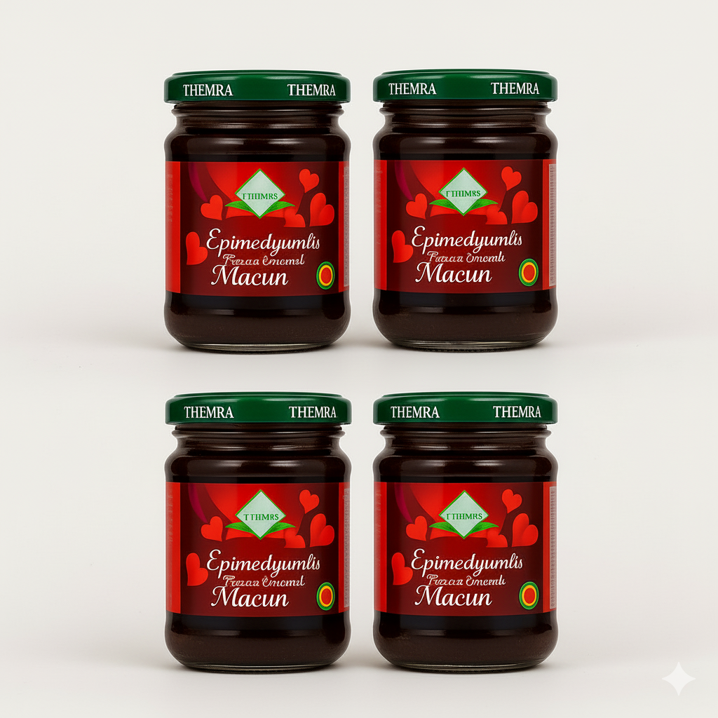 (Big Offer Of The Day ) - 4 Pcs TURKISH MACUN