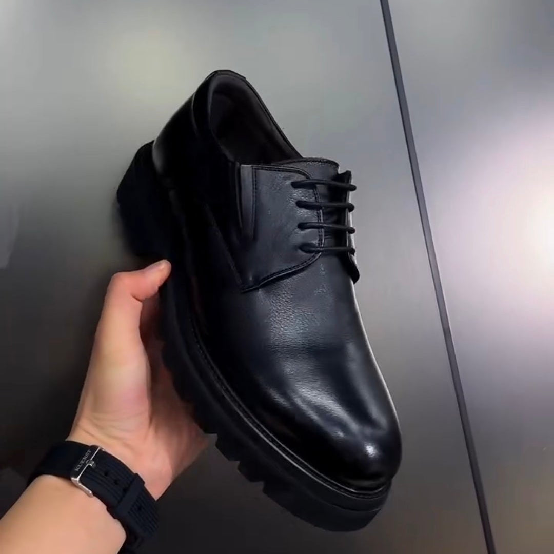 مجموعة مثالية: جاكيت، سروال وأحذية رياضية "التركيبة: قميص، بنطال وأحذية رياضية!"– Brown & Black Combo