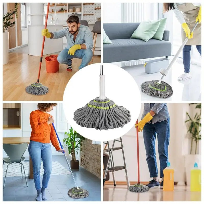 πππ¬π²ππ₯πππ§β’ 2 in 1 360Β° Rotatable Self Cleaning Floor Mop