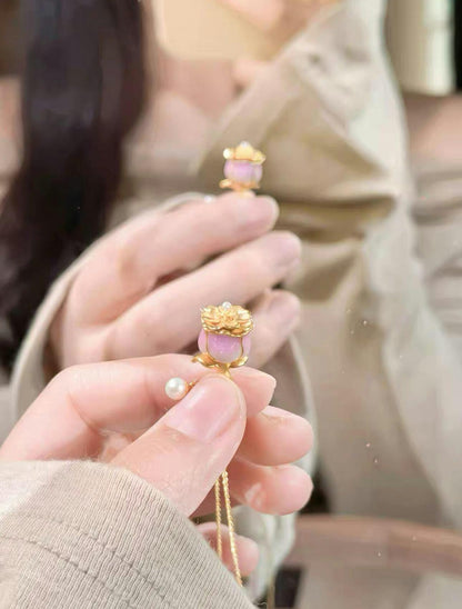 Blooming Rose Necklace