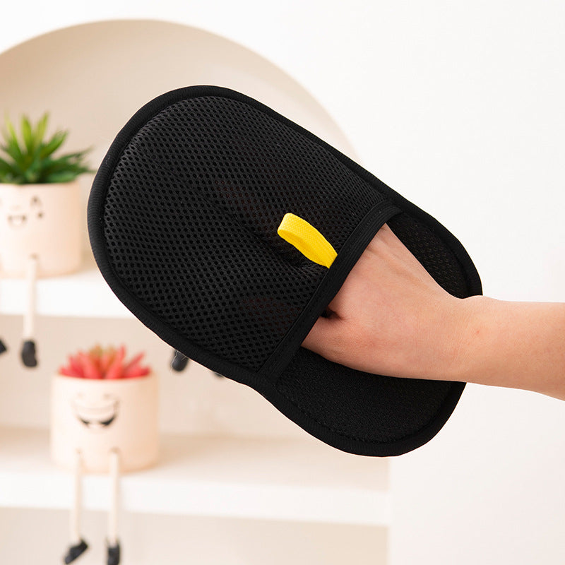 Double-Sided Pet Grooming Cleaning Gloves