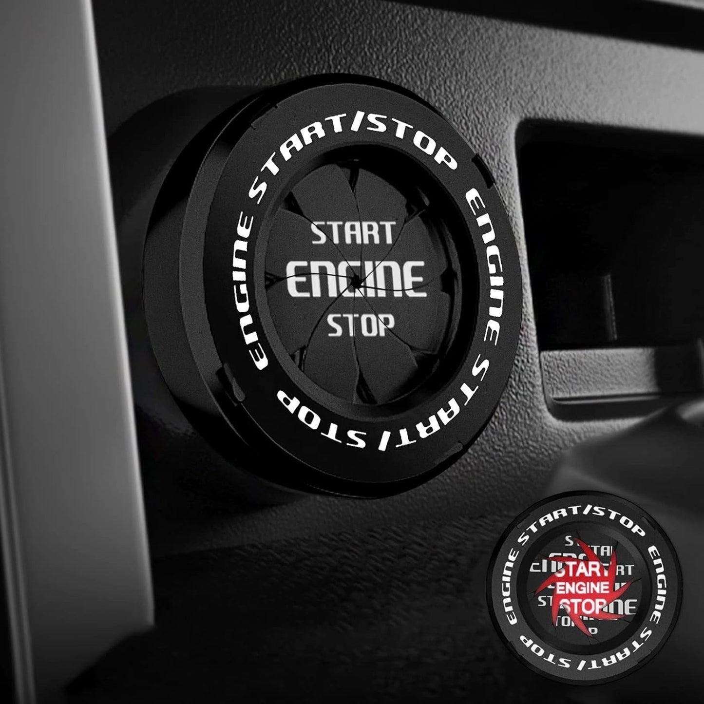 Anti-Scratch Switch Ring