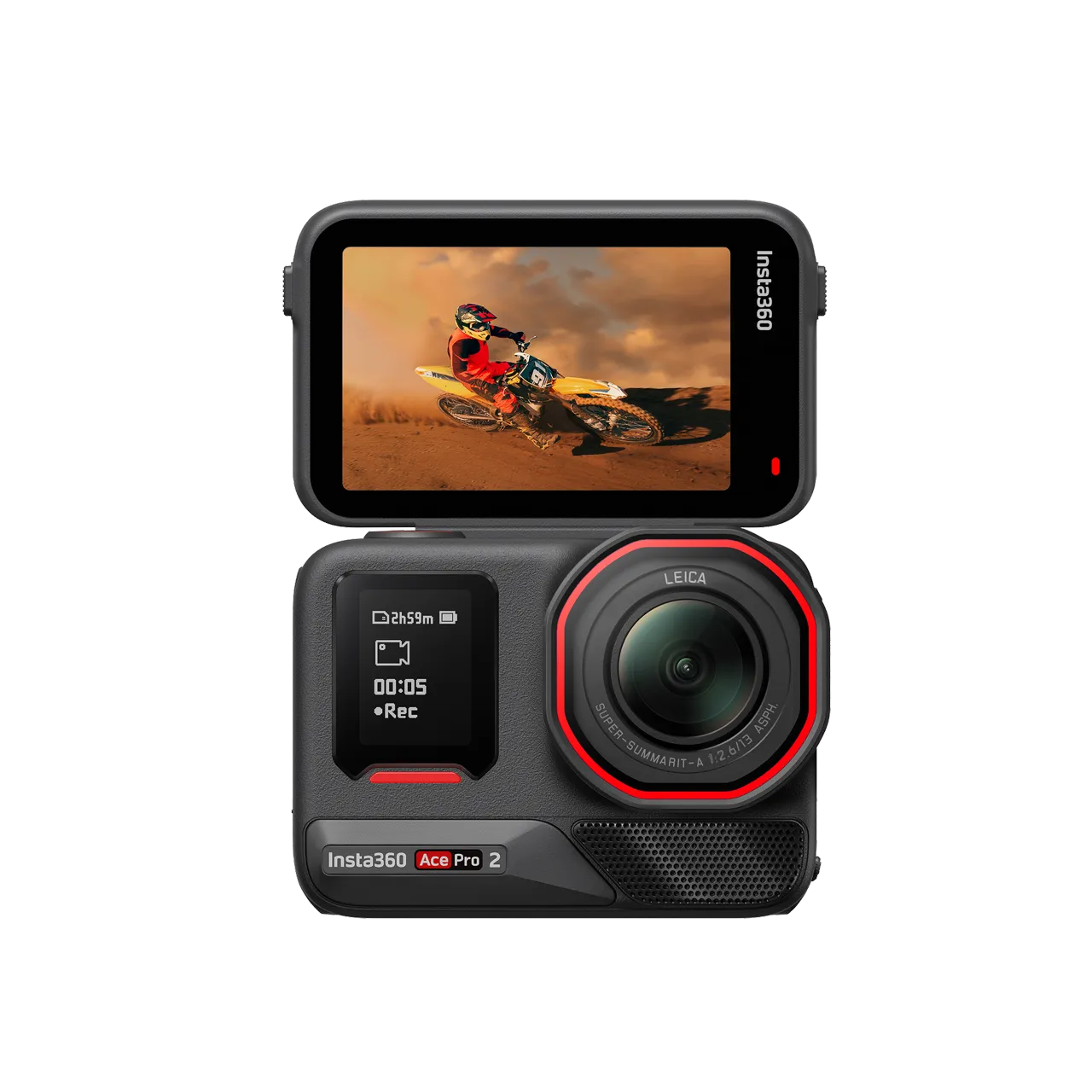 Insta360 Ace Pro 2 – Professional 8K Action Camera with Advanced AI Features إنستا360 آيس برو 2 – كاميرا أكشن احترافية بدقة 8K وميزات ذكاء اصطناعي متقدمة