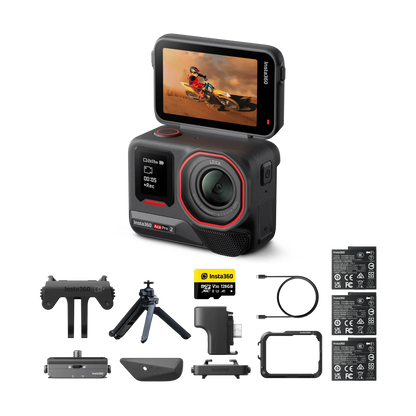 Insta360 Ace Pro 2 – Professional 8K Action Camera with Advanced AI Features إنستا360 آيس برو 2 – كاميرا أكشن احترافية بدقة 8K وميزات ذكاء اصطناعي متقدمة
