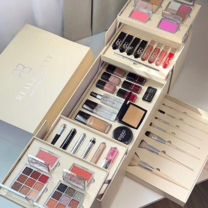 مجموعة مكياج Real Beauty الشاملة – أساسيات الجمال لإطلالة مثالية