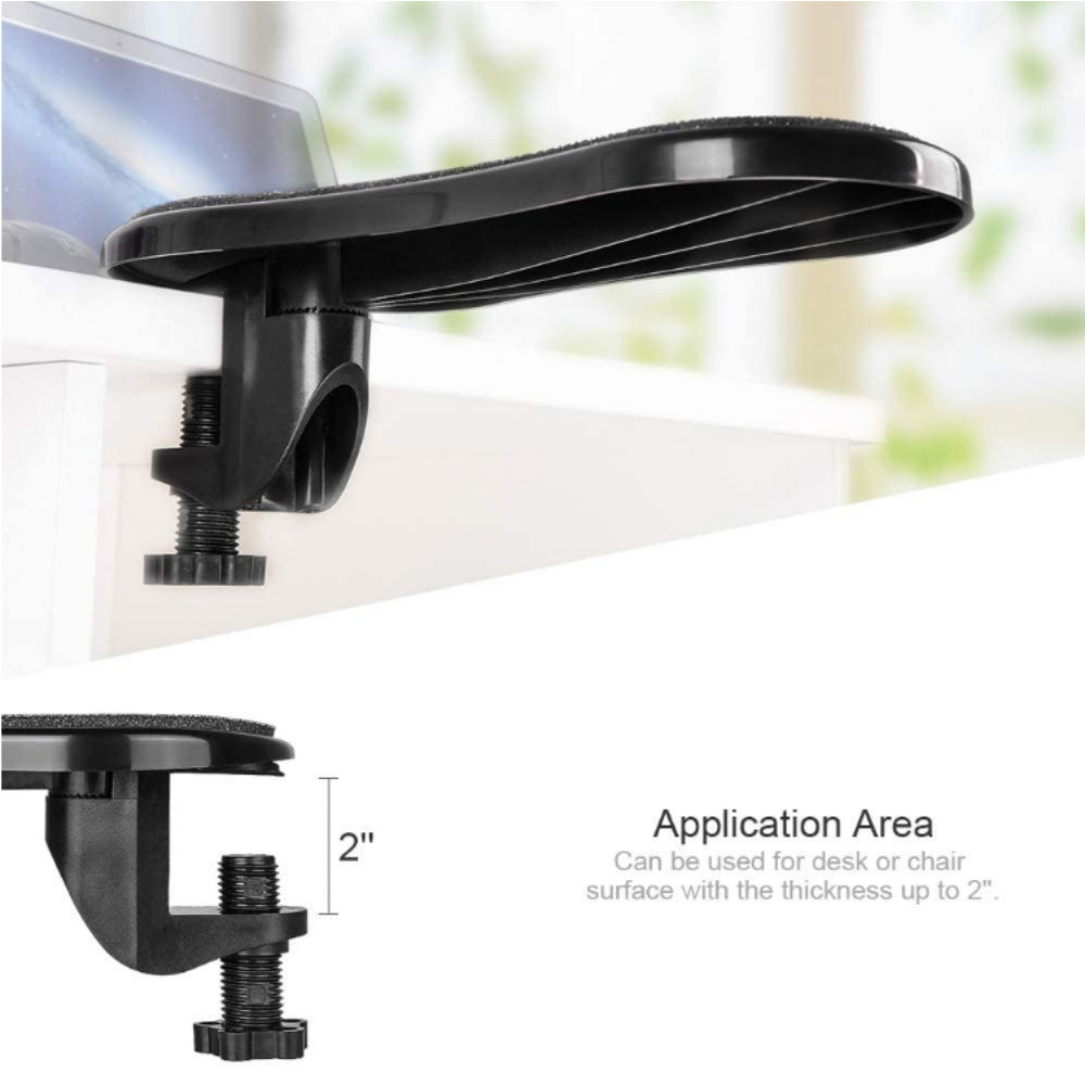 Ergonomic Armrest Table Pad