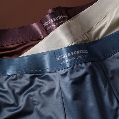 Breathable Nylon Ice Silk boxer