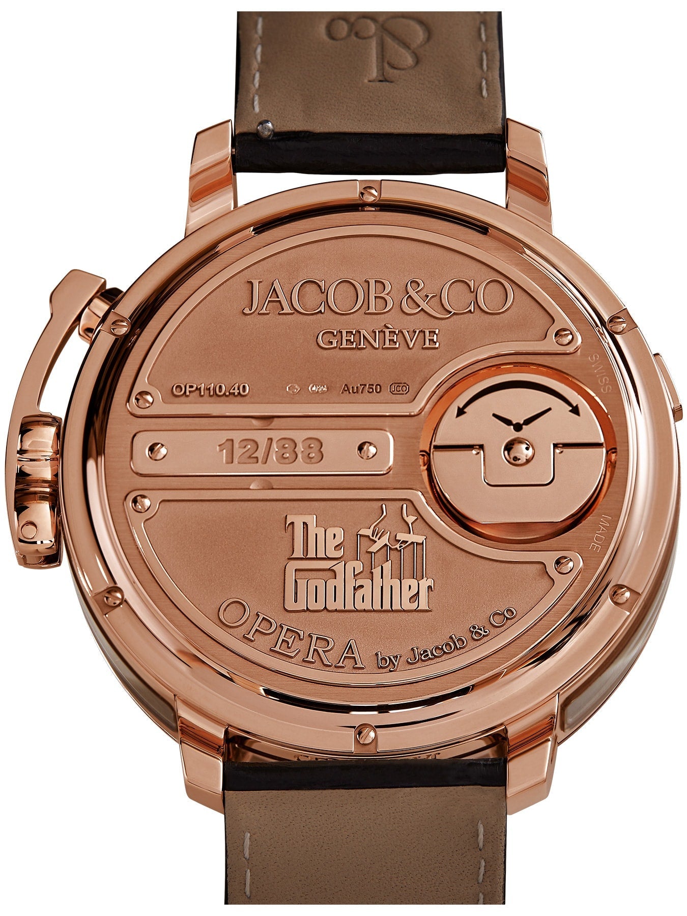 Jacob & Co. Opera Godfather | Legendary Music Box Tourbillon Watch جاكوب آند كو أوبرا جودفاذر | ساعة توربيون بصندوق موسيقي أسطوري