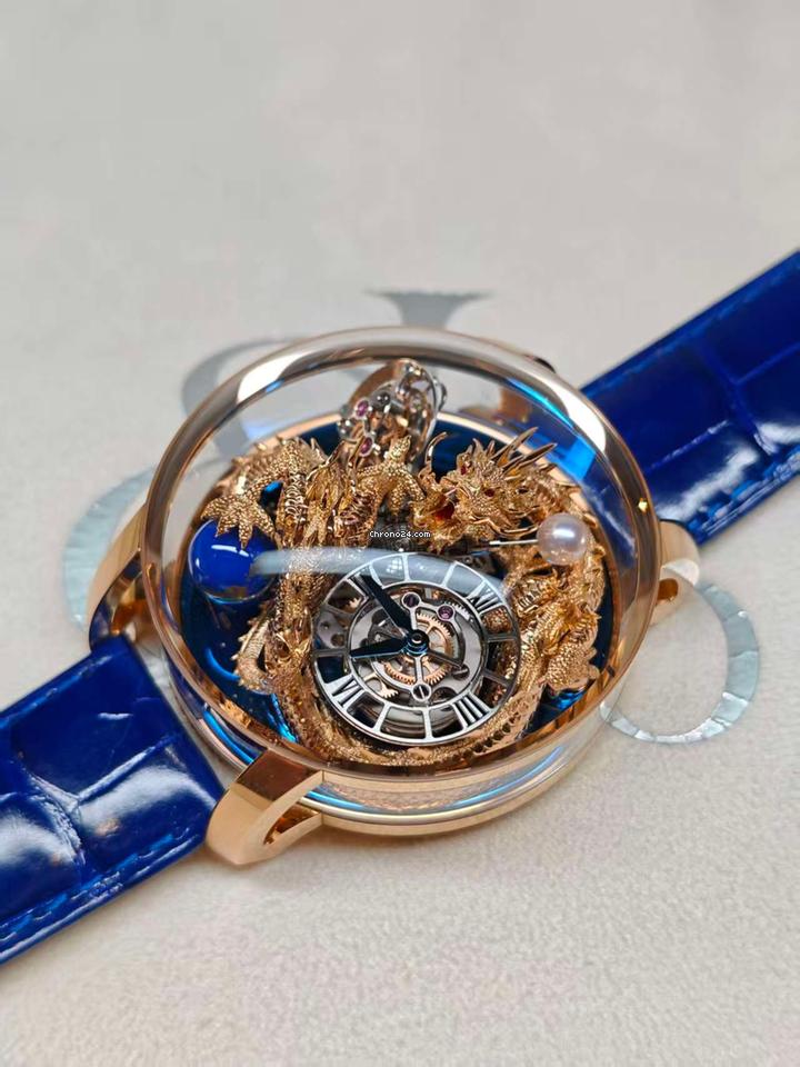 Jacob & Co. Astronomia Dragon – Ultimate Statement of Luxury Watchmaking جاكوب آند كو أسترونوميا دراغون – التعبير الأقصى عن الفخامة في عالم الساعات