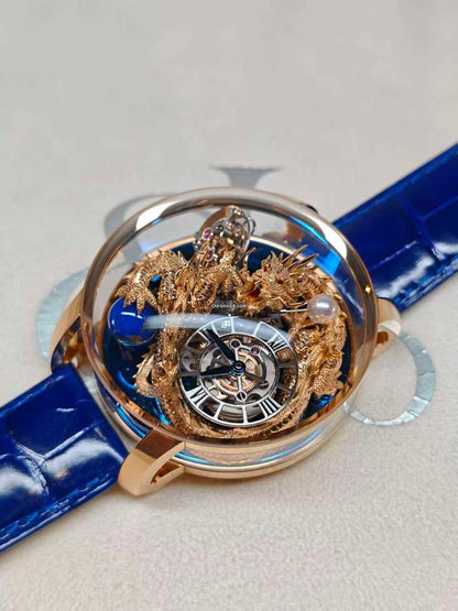 Jacob & Co. Astronomia Dragon – Ultimate Statement of Luxury Watchmaking جاكوب آند كو أسترونوميا دراغون – التعبير الأقصى عن الفخامة في عالم الساعات