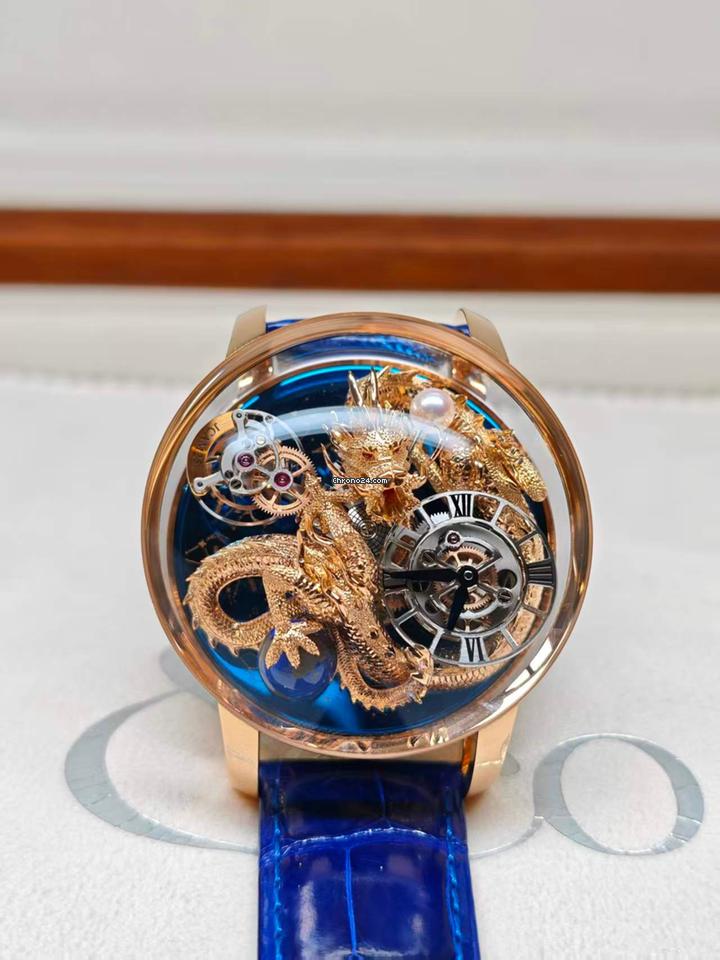 Jacob & Co. Astronomia Dragon – Ultimate Statement of Luxury Watchmaking جاكوب آند كو أسترونوميا دراغون – التعبير الأقصى عن الفخامة في عالم الساعات