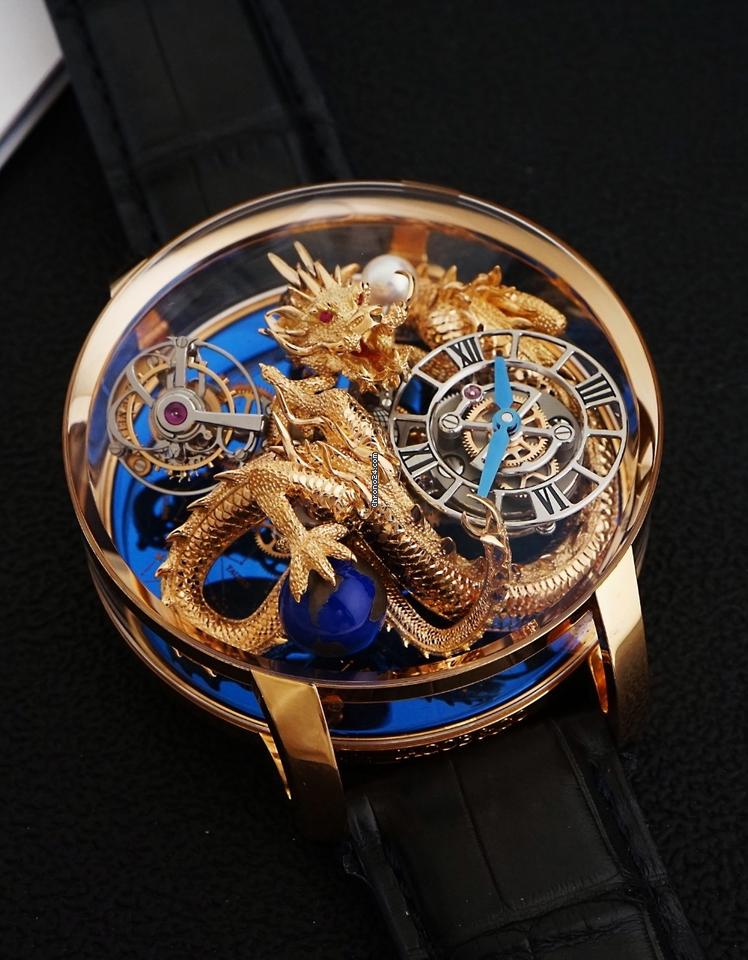 Jacob & Co. Astronomia Dragon – Ultimate Statement of Luxury Watchmaking جاكوب آند كو أسترونوميا دراغون – التعبير الأقصى عن الفخامة في عالم الساعات
