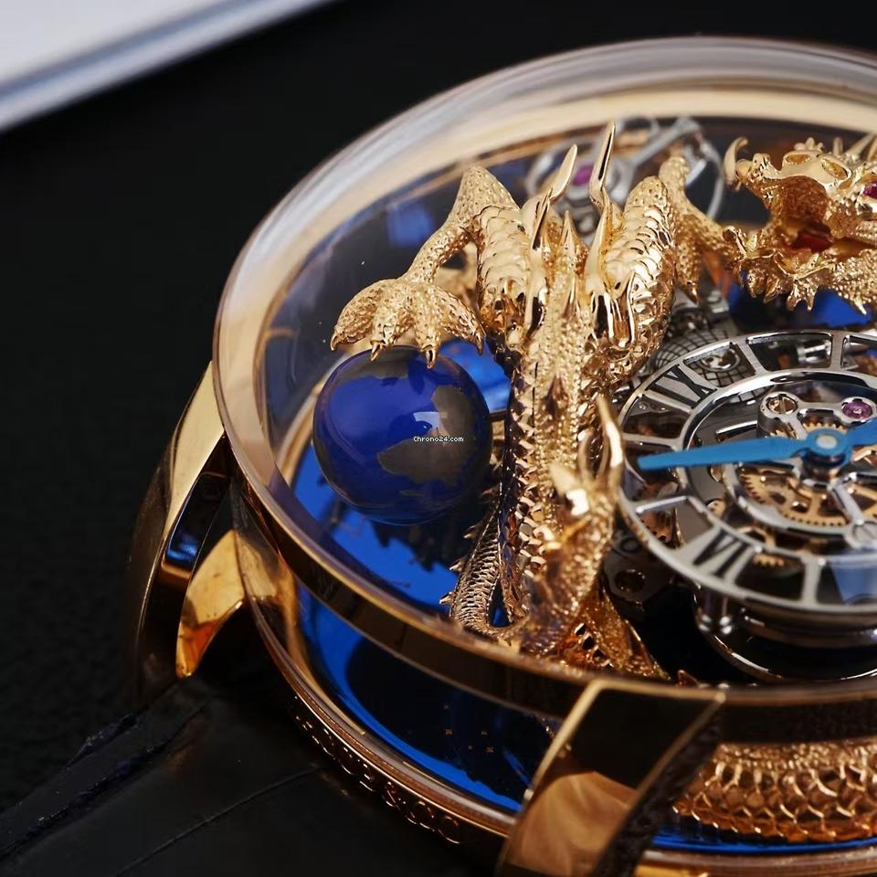 Jacob & Co. Astronomia Dragon – Ultimate Statement of Luxury Watchmaking جاكوب آند كو أسترونوميا دراغون – التعبير الأقصى عن الفخامة في عالم الساعات