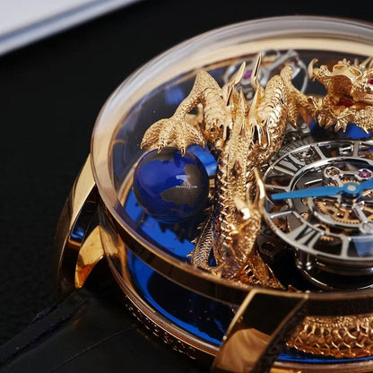 Jacob & Co. Astronomia Dragon – Ultimate Statement of Luxury Watchmaking جاكوب آند كو أسترونوميا دراغون – التعبير الأقصى عن الفخامة في عالم الساعات