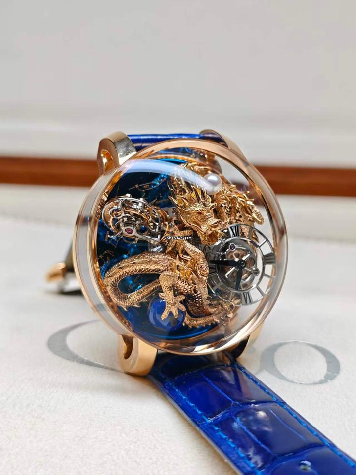 Jacob & Co. Astronomia Dragon – Ultimate Statement of Luxury Watchmaking جاكوب آند كو أسترونوميا دراغون – التعبير الأقصى عن الفخامة في عالم الساعات