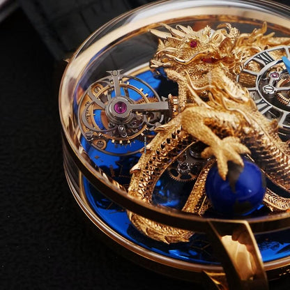 Jacob & Co. Astronomia Dragon – Ultimate Statement of Luxury Watchmaking جاكوب آند كو أسترونوميا دراغون – التعبير الأقصى عن الفخامة في عالم الساعات