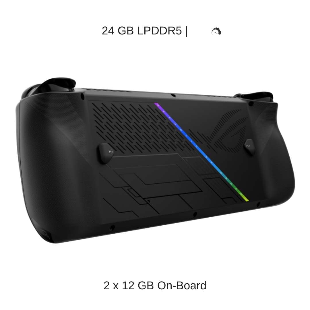 ASUS ROG Ally X – Handheld Gaming Power (1TB) - أسوس روج آلي إكس – قوة الألعاب المحمولة (1 تيرابايت)