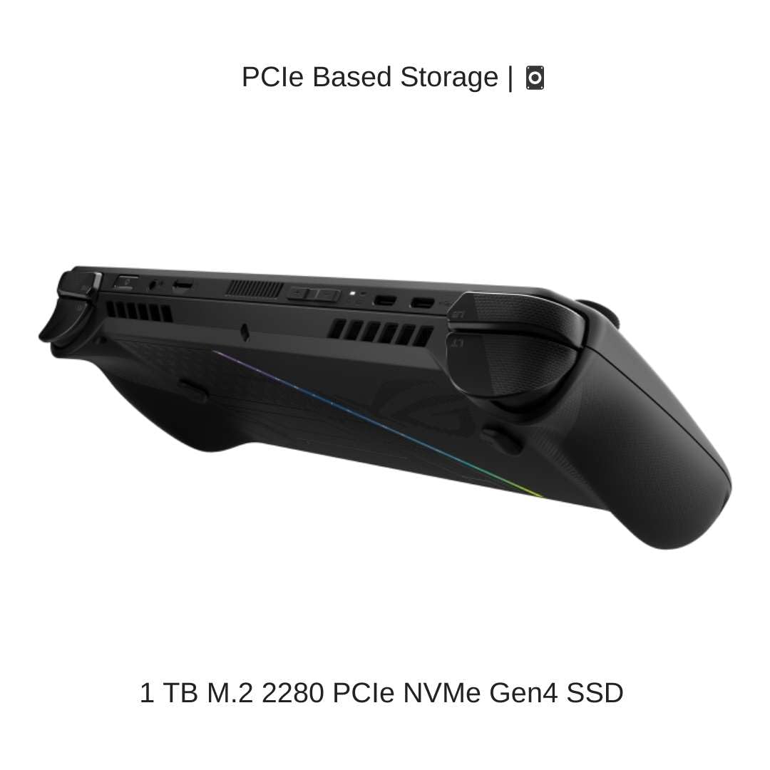 ASUS ROG Ally X – Handheld Gaming Power (1TB) - أسوس روج آلي إكس – قوة الألعاب المحمولة (1 تيرابايت)