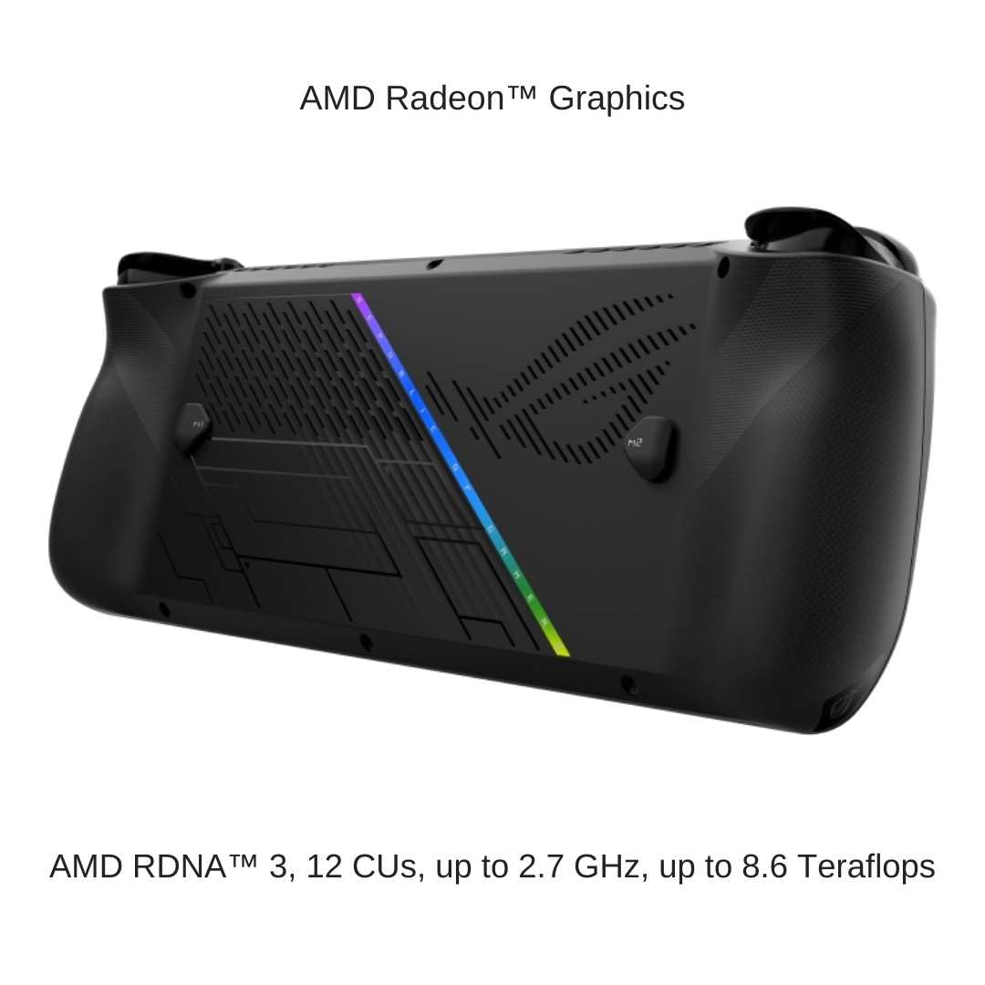 ASUS ROG Ally X – Handheld Gaming Power (1TB) - أسوس روج آلي إكس – قوة الألعاب المحمولة (1 تيرابايت)