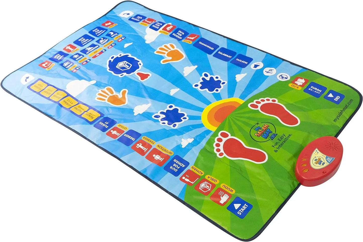 Kids Educational Smart Prayer Mat