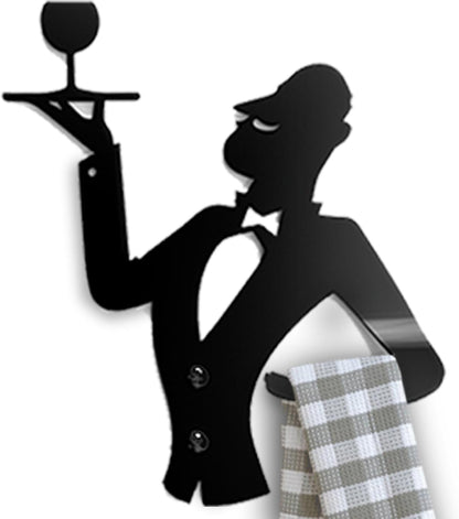 Artori Design Black Towel Hook