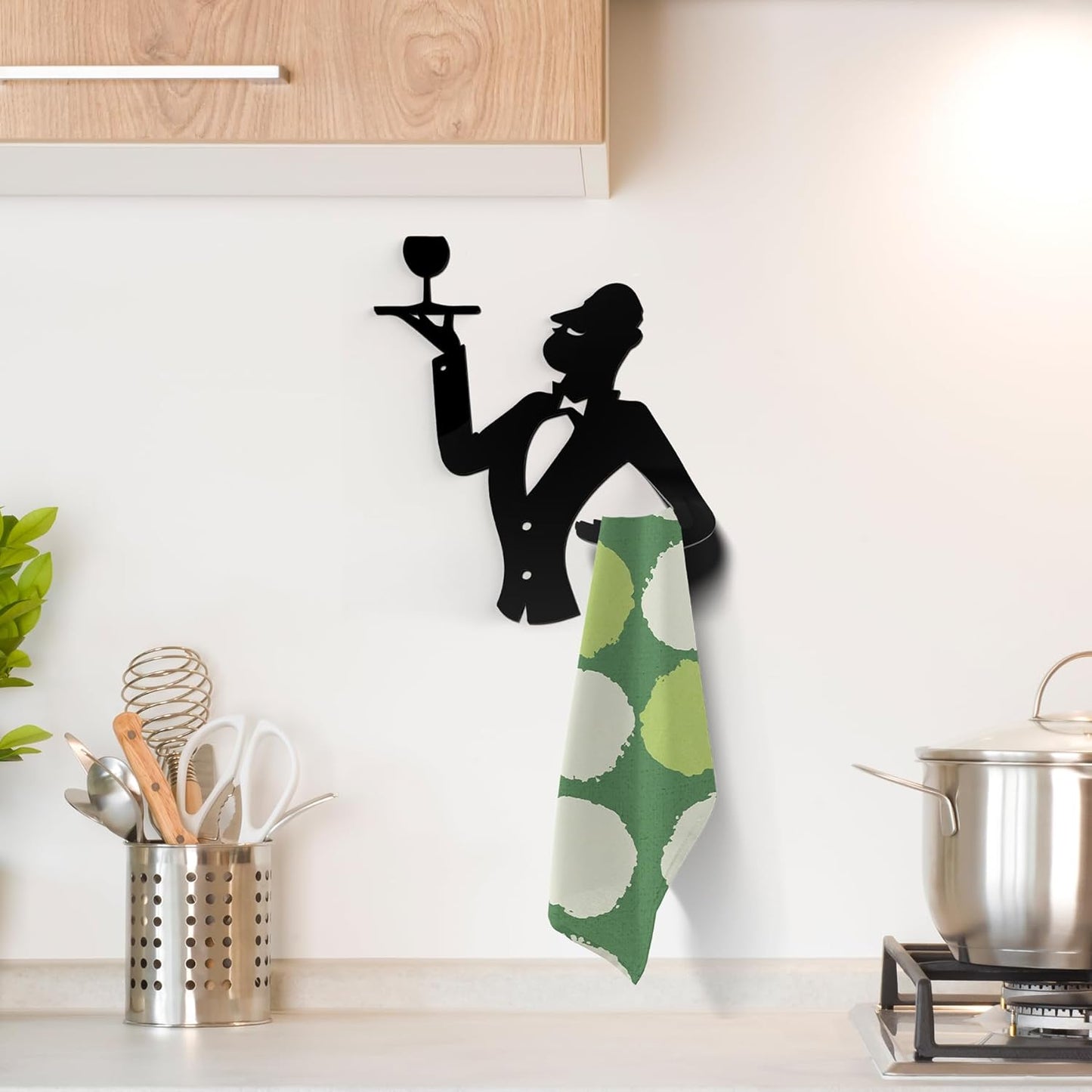 Artori Design Black Towel Hook