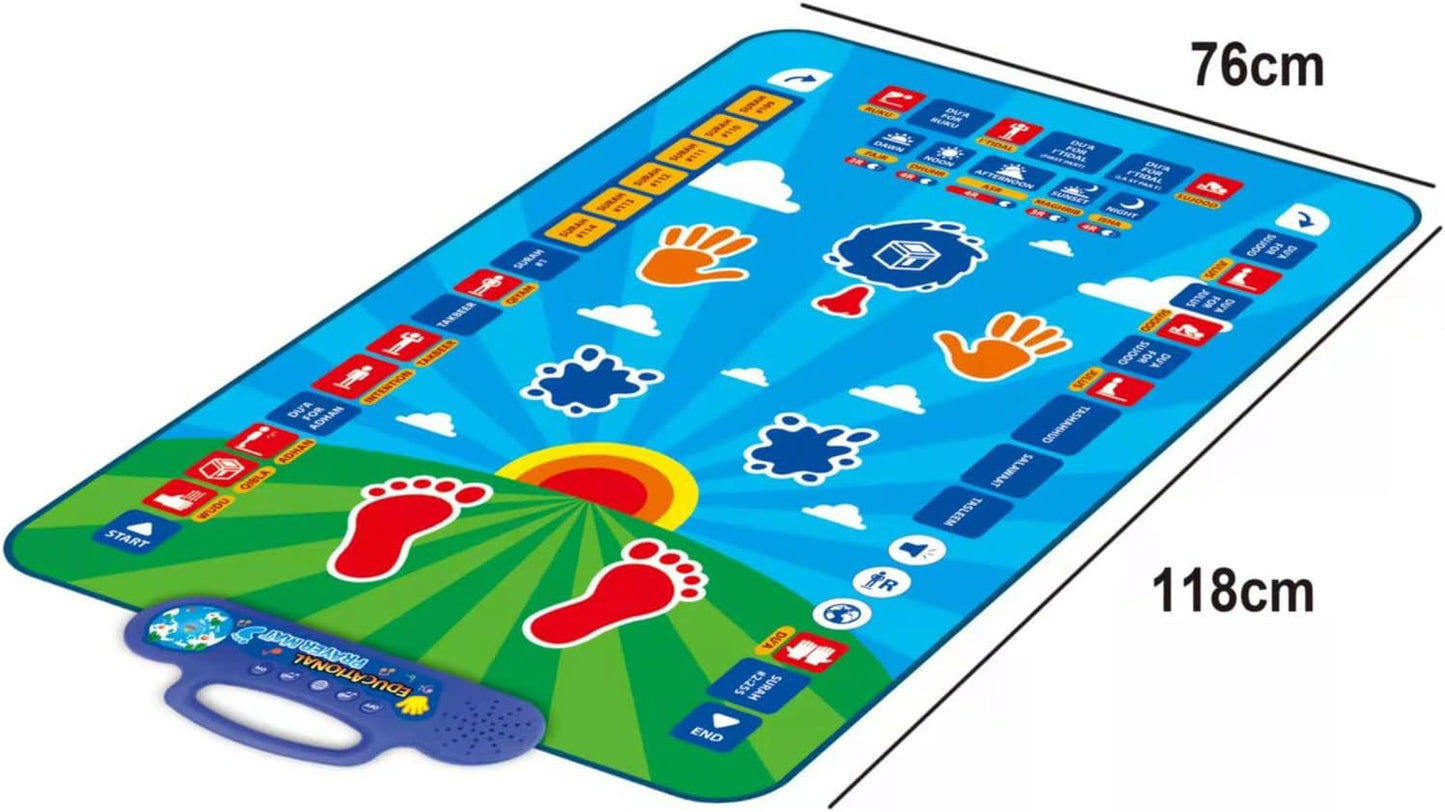 Kids Educational Smart Prayer Mat