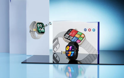 ساعة ذكية Bull Telzeal بشاشة AMOLED مقاس 2.2 إنش، 4G/5G، كاميرا 8MP، منفذ شريحة، مع 3 أساور