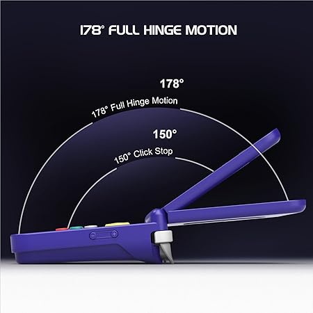 جهاز Retroid Pocket Flip 2 المحمول للألعاب بشاشة AMOLED 5.5" وبطارية 5000mAh.