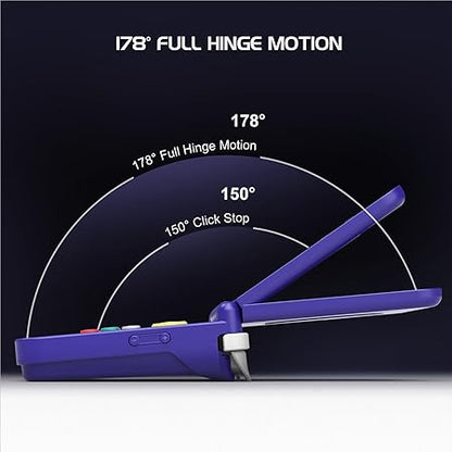 جهاز Retroid Pocket Flip 2 المحمول للألعاب بشاشة AMOLED 5.5" وبطارية 5000mAh.