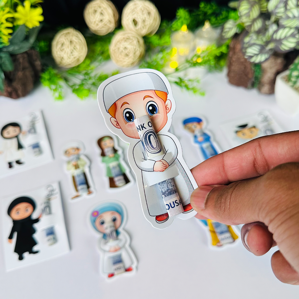 Eidi Tuck Cards For Kids