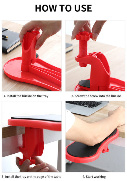 Ergonomic Armrest Table Pad