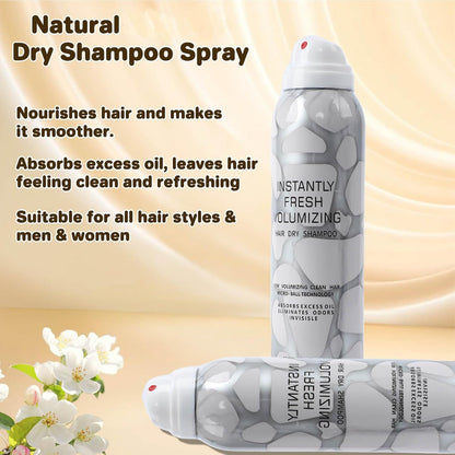 Dry shampoo for instantly fresh hair
