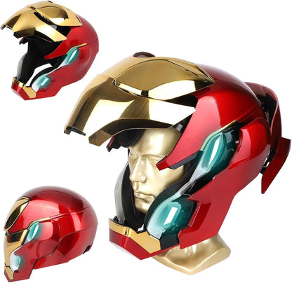 Iron Man MK 50 Wearable Helmet – Voice & RC Control, LED Eyes