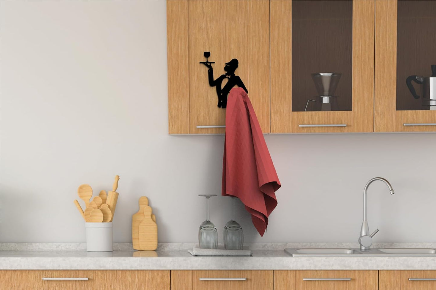 Artori Design Black Towel Hook