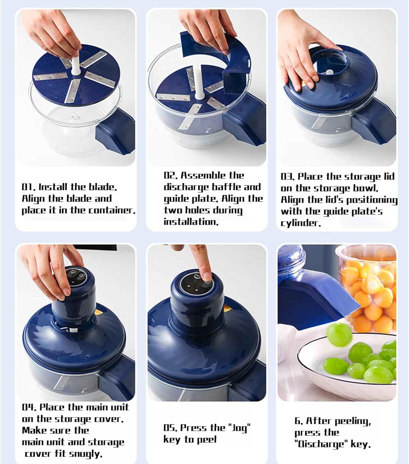 Magic Peeler – مقشر سحري للعنب والثوم