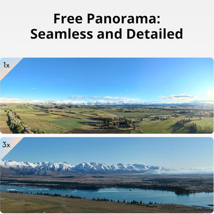 E99 Dual 4K Drone Camera with Smart RC & 92 Min Flight | طائرة Air 3 بكاميرتين 4 K وريموت ذكي و92 دقيقة طيران