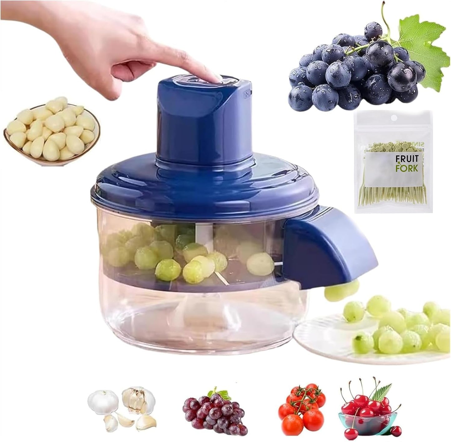 Magic Peeler – مقشر سحري للعنب والثوم