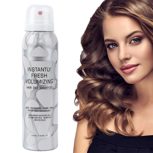 Dry shampoo for instantly fresh hair