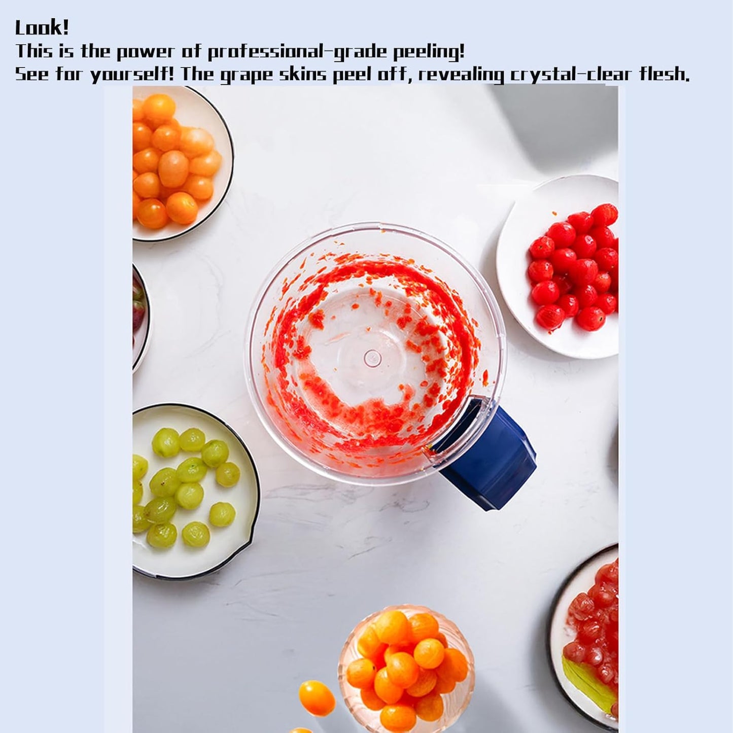 Magic Peeler – مقشر سحري للعنب والثوم