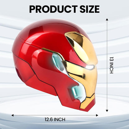 Iron Man MK 50 Wearable Helmet – Voice & RC Control, LED Eyes