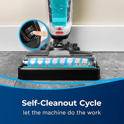 بيسيل كروس ويف HF2 (3845E/3854E) – جهاز تنظيف احترافي رطب وجاف للأرضيات الصلبة