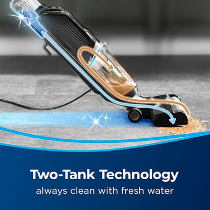 بيسيل كروس ويف HF2 (3845E/3854E) – جهاز تنظيف احترافي رطب وجاف للأرضيات الصلبة