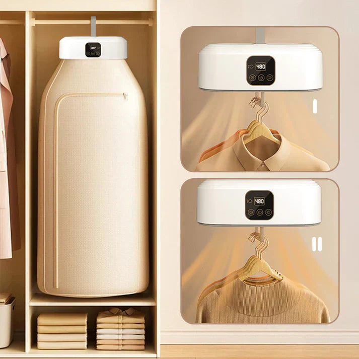 𝐌𝐮𝐥𝐭𝐢𝐟𝐮𝐧𝐜𝐭𝐢𝐨𝐧𝐚𝐥 𝐏𝐨𝐫𝐭𝐚𝐛𝐥𝐞 𝐂𝐥𝐨𝐭𝐡𝐞𝐬 𝐃𝐫𝐲𝐢𝐧𝐠 𝐚𝐧𝐝 𝐈𝐫𝐨𝐧𝐢𝐧𝐠 𝐌𝐚𝐜𝐡𝐢𝐧𝐞