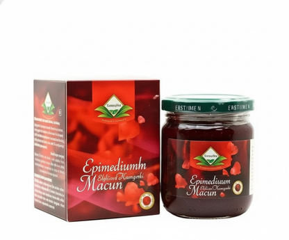 COMPLETE COURSE TURKISH MACUN+SANDA OIL+DELAY SPRAY+VIMAX CAPSULE