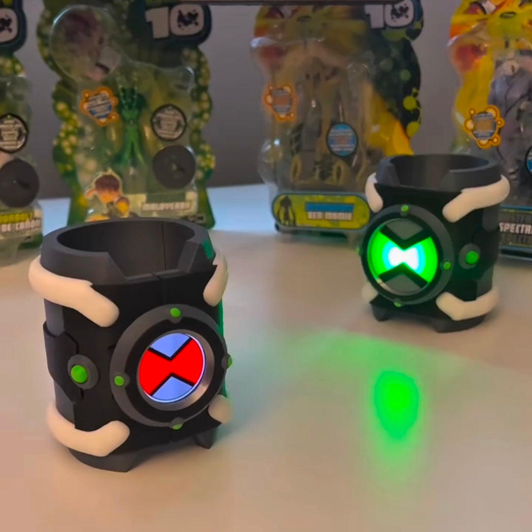 Ben 10 RAT Omnitrix – Premium Kids Adventure Watch ساعة بن 10 رات أومنيتريكس – ساعة مغامرات للأطفال بجودة مميزة