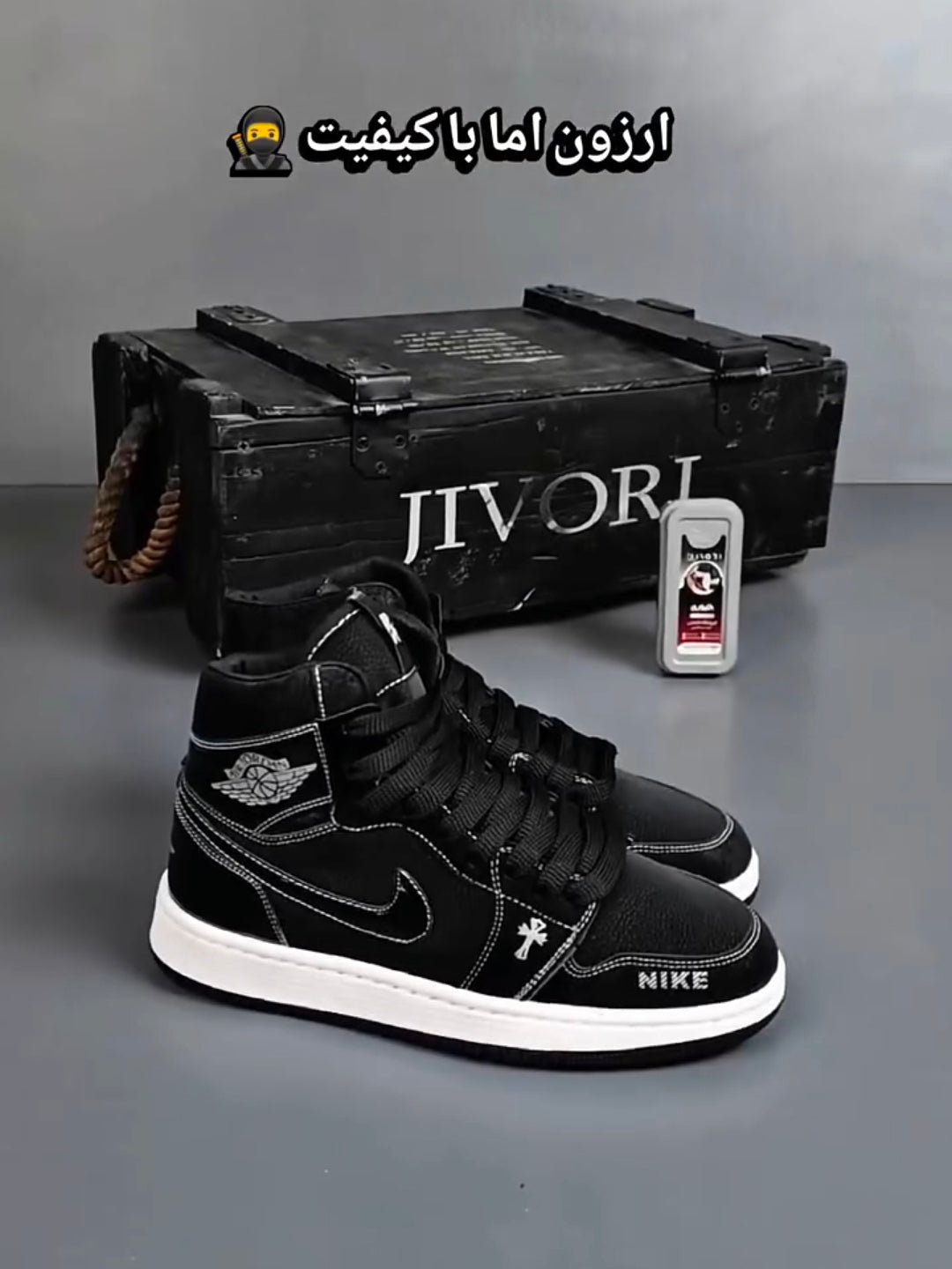 Air Jordan 1 High OG Retro – Timeless Streetwear Legend إير جوردان 1 هاي OG ريترو – أسطورة ستريت وير خالدة